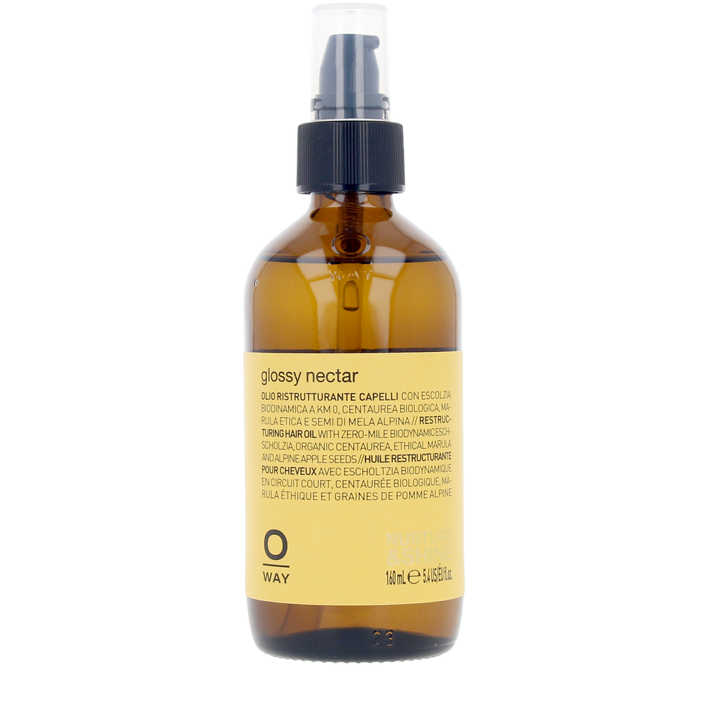 Óleo reestruturante GLOSSY NECTAR 160 ml