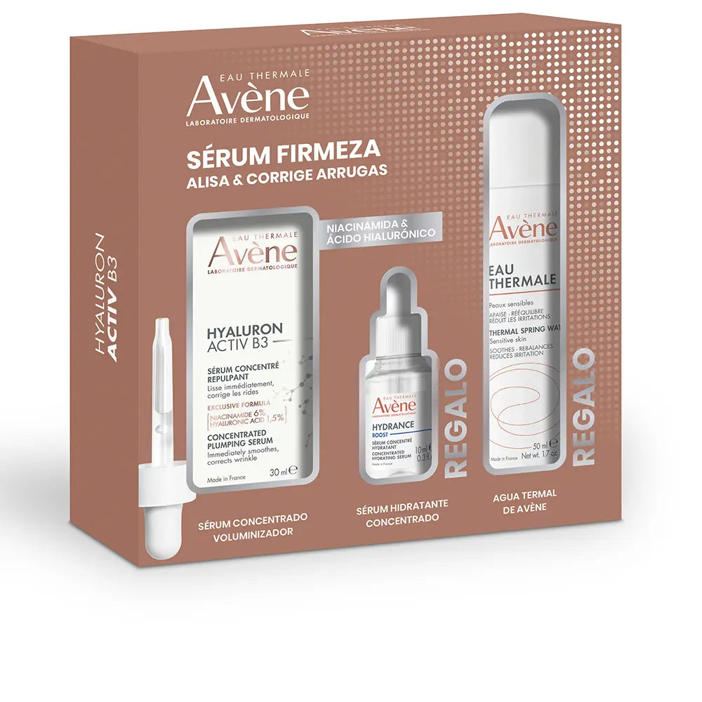 Sérum Hialurônico Ativador B3 + Sérum Hidratante + Estojo de Água Termal (3 unidades)