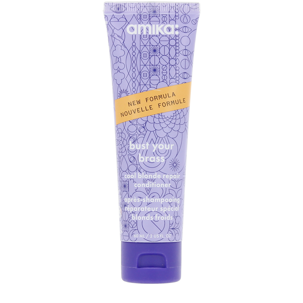 BUST YOUR BRASS condicionador reparador para cabelos loiros 60 ml