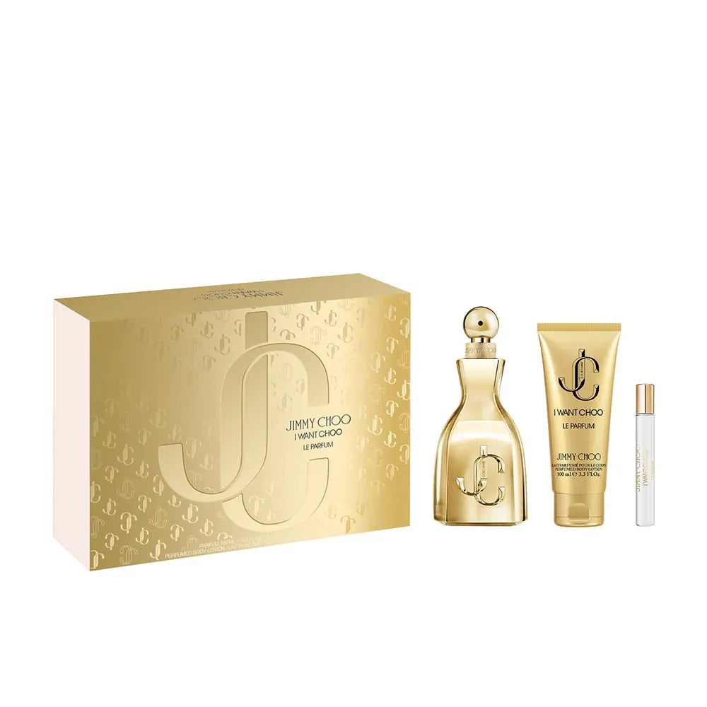 EU QUERO ESTOJO DE PERFUME CHOO LE PARFUM 3 peças