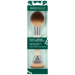 Pincel Duo SCULPT + BRONZE para Contorno e Bronzer (1 unidade)