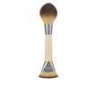 Pincel Duo SCULPT + BRONZE para Contorno e Bronzer (1 unidade)