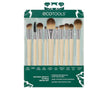 Conjunto de 10 pincéis de maquiagem Natural Beauty