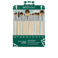 Conjunto de 10 pincéis de maquiagem Natural Beauty