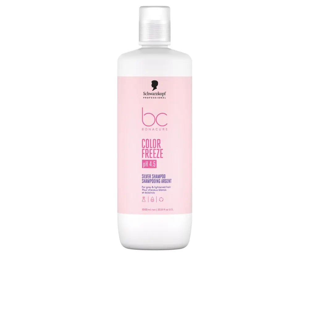 Shampoo matizador BC COLOR FREEZE 1000 ml