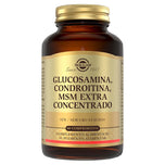SOLGAR-Comprimidos de glucosamina condroitina MSM 60 unidades-DrShampoo - Perfumaria e Cosmética