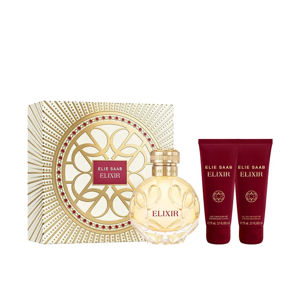 ELIE SAAB-Conjunto de Elixir 3 peças-DrShampoo - Perfumaria e Cosmética