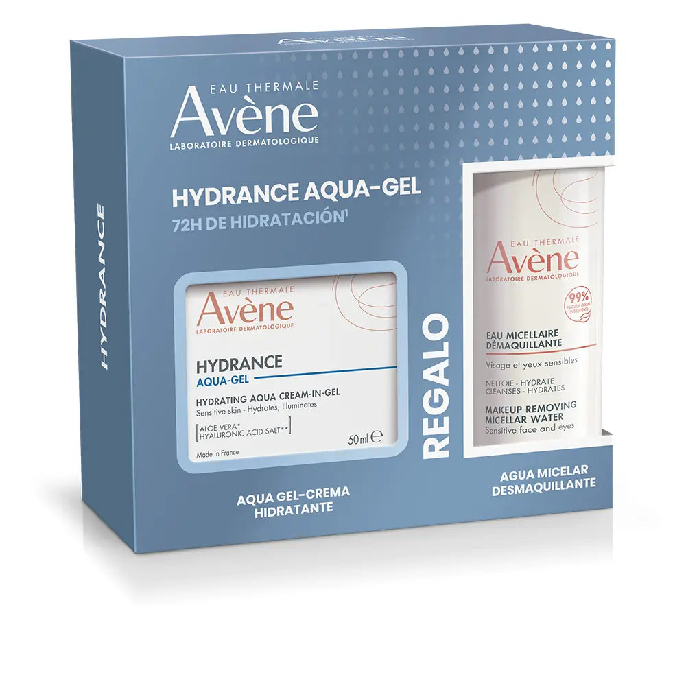 AVÈNE-Conjunto de 2 unidades de Gel Hidratante Aqua + Água Micelar-DrShampoo - Perfumaria e Cosmética