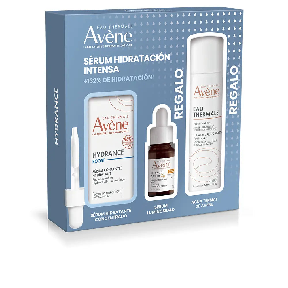 AVÈNE-Estojo para sérum hidratante (3 unidades)-DrShampoo - Perfumaria e Cosmética