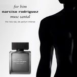 NARCISO RODRIGUEZ-FOR HIM MUSC SANTAL edp vapo 100 ml-DrShampoo - Perfumaria e Cosmética