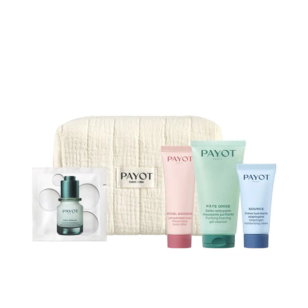 PAYOT-Conjunto PAYOT ESSENTIALS de 5 peças-DrShampoo - Perfumaria e Cosmética