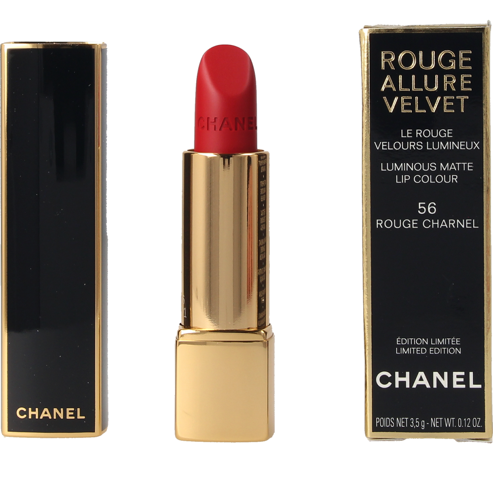 ROUGE ALLURE VELVET #56-Rouge Charnel 3,5 gr