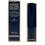 ROUGE ALLURE VELVET #58 - Rouge Fri 3,5 g