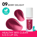 Óleo labial HEALTHY MIX SOS nº 09 - Delícia de Frutas Vermelhas 4,5 ml