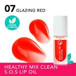 Óleo labial HEALTHY MIX SOS nº 07 - Vermelho Brilhante 4,5 ml
