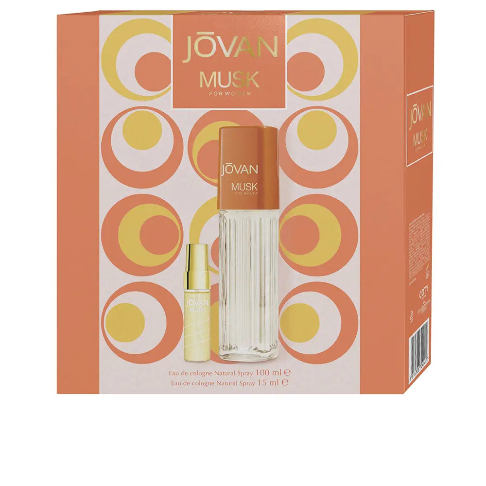 Conjunto de 2 peças JOVAN MUSK WOMAN