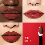 Gloss labial THRILL SEEKER LIP LATEX nº 750 - Salgado 6 ml