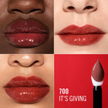 Gloss labial THRILL SEEKER LIP LATEX nº 700 - It's Giving 6 ml