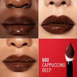 Gloss labial THRILL SEEKER LIP LATEX nº 600 - Cappuccino 6 ml