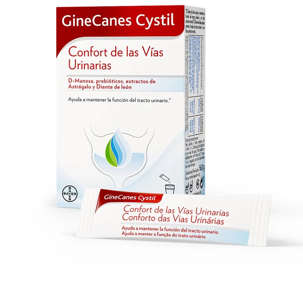 Sachês GYNECANES CYSTIL 14 unidades