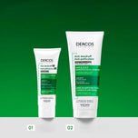 Shampoo anticaspa DERCOS para cabelos oleosos 95 ml