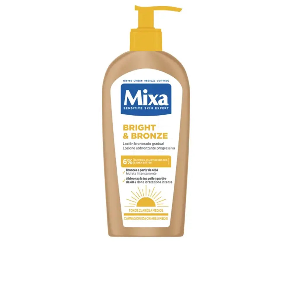 Loção autobronzeadora gradual BRIGHT & BRONZE 250 ml