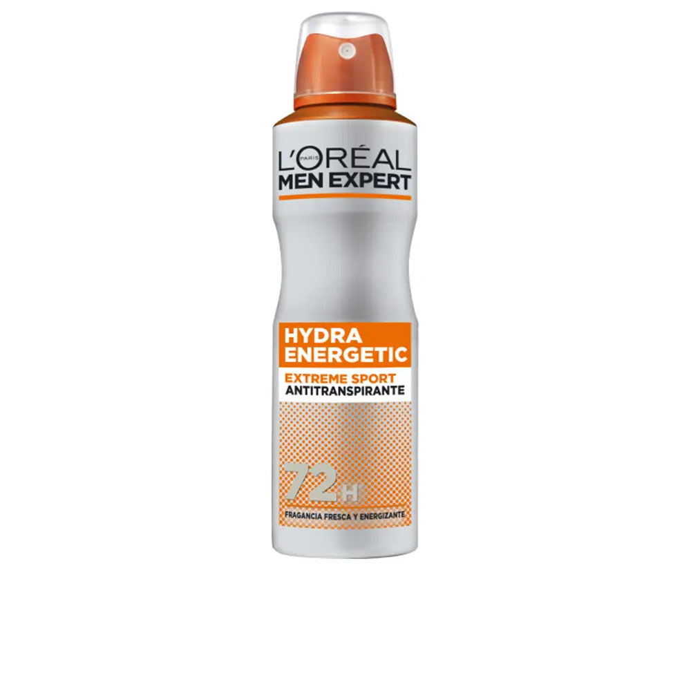 MEN EXPERT Hydra Energetic Extreme Sport Desodorante Antitranspirante Spray 72h 150 ml