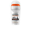 MEN EXPERT protetor de camisa antitranspirante roll-on 72h 50 ml