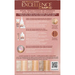 EXCELLENCE CREME coloração capilar sem amônia com microqueratina #8.13-Loiro Bege 1 unidade
