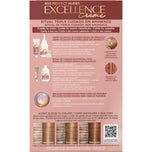 EXCELLENCE CREME coloração capilar sem amônia com microqueratina #6.03 - Castanho Claro 1 unidade