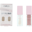 Kit Duo de Óleo Labial com Estojo (2 unidades)