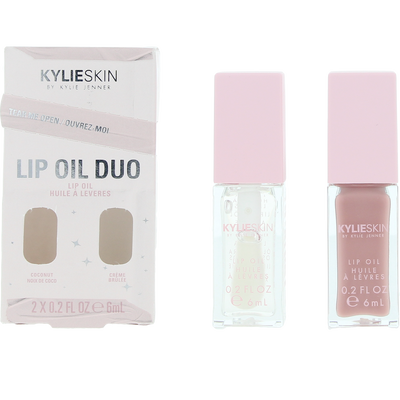 Kit Duo de Óleo Labial com Estojo (2 unidades)