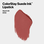 Batom COLORSTAY SUEDE INK nº 03 - Want It All 2,55 ml
