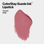 Batom COLORSTAY SUEDE INK nº 08 - That Girl 2,55 ml