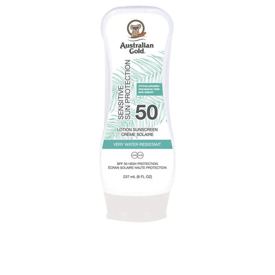 SENSITIVE SUN PROTECTION SPF50 water resistant lotion 237 ml