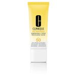 Protetor solar com cor e efeito iluminador UV SOLUTIONS FPS 50 #Tom Médio Escuro 40 ml