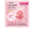 Máscara facial CRYO SORBET ICY, 4 unidades