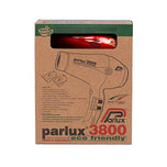 Secador de cabelo PARLUX 3800 ECOFRIENDLY #Vermelho 1 unidade
