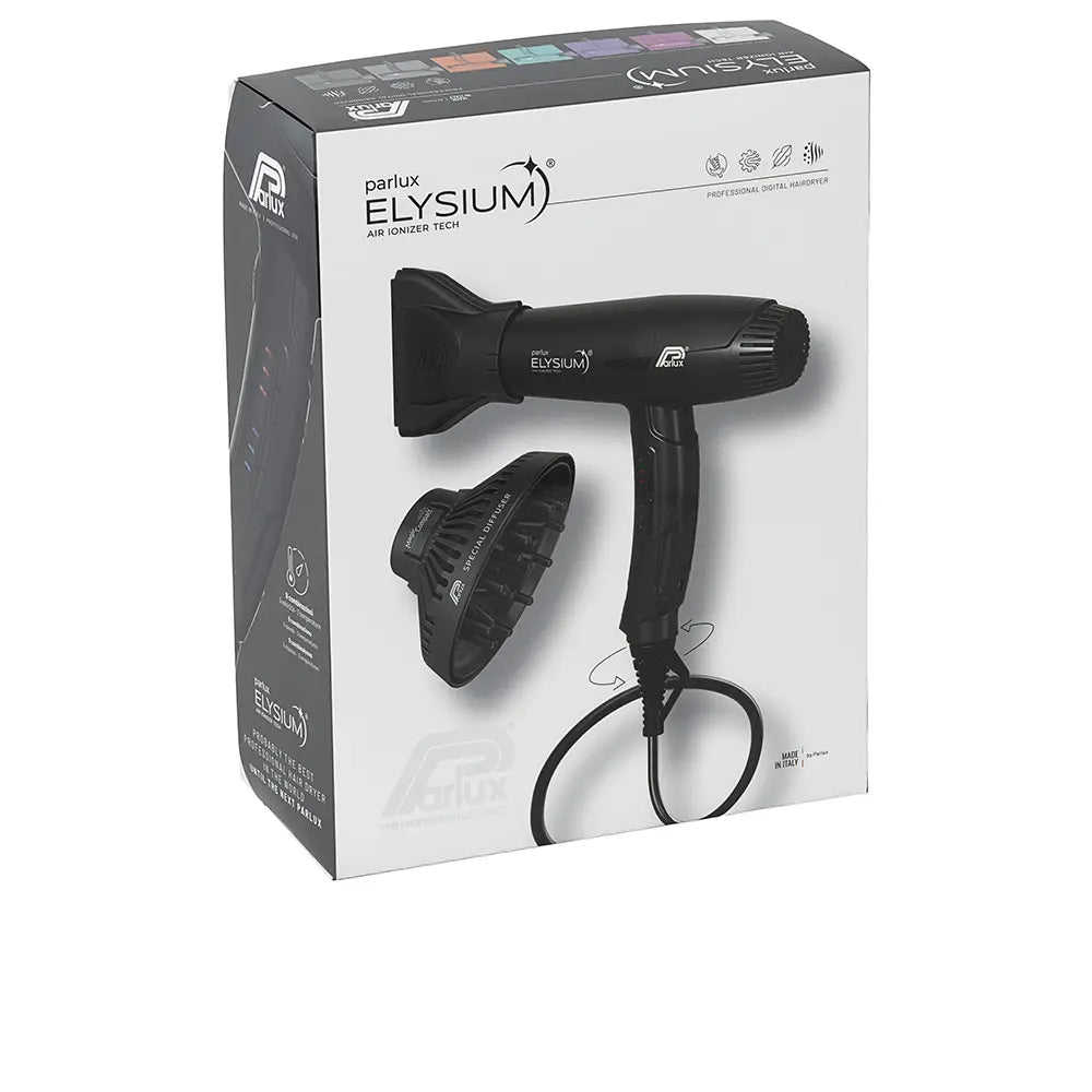 Secador PARLUX ELYSIUM + MAGICSENSE #Preto 4 u