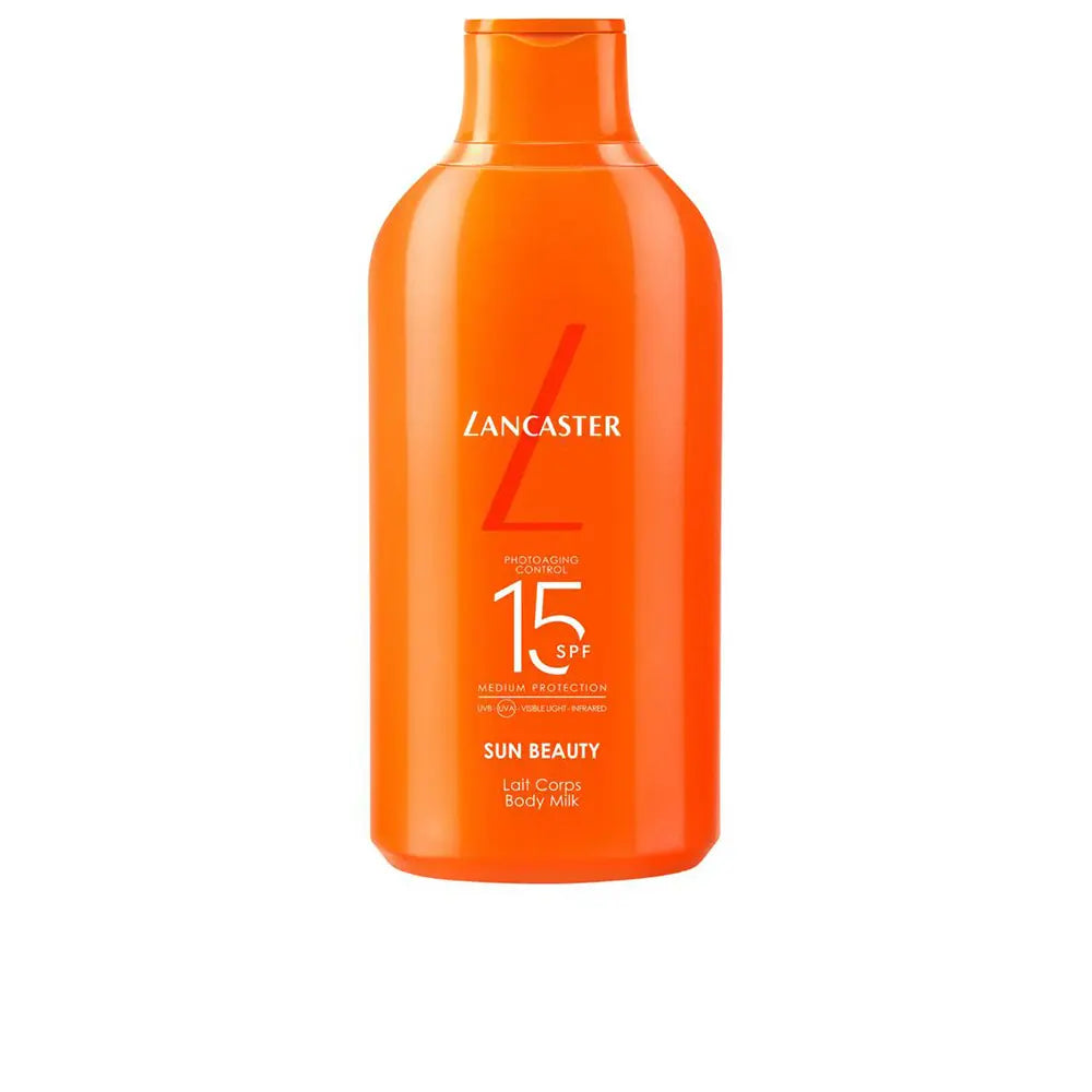 SUN BEAUTY leite sedoso FPS 15 400 ml