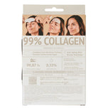 Adesivos para testa com 99% de colágeno, 3 unidades.