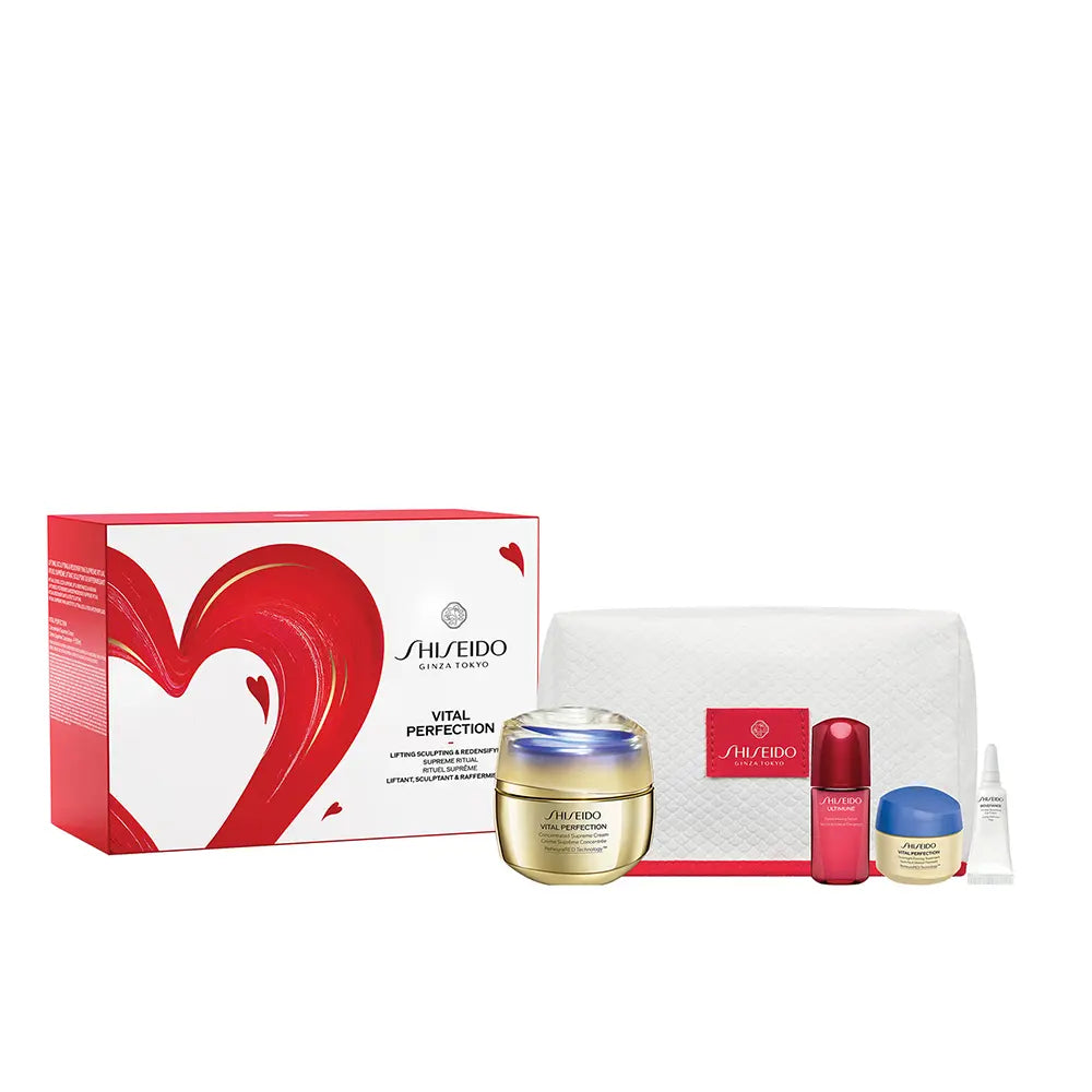 Conjunto de 5 peças do Creme Concentrado Vital Perfection Supreme