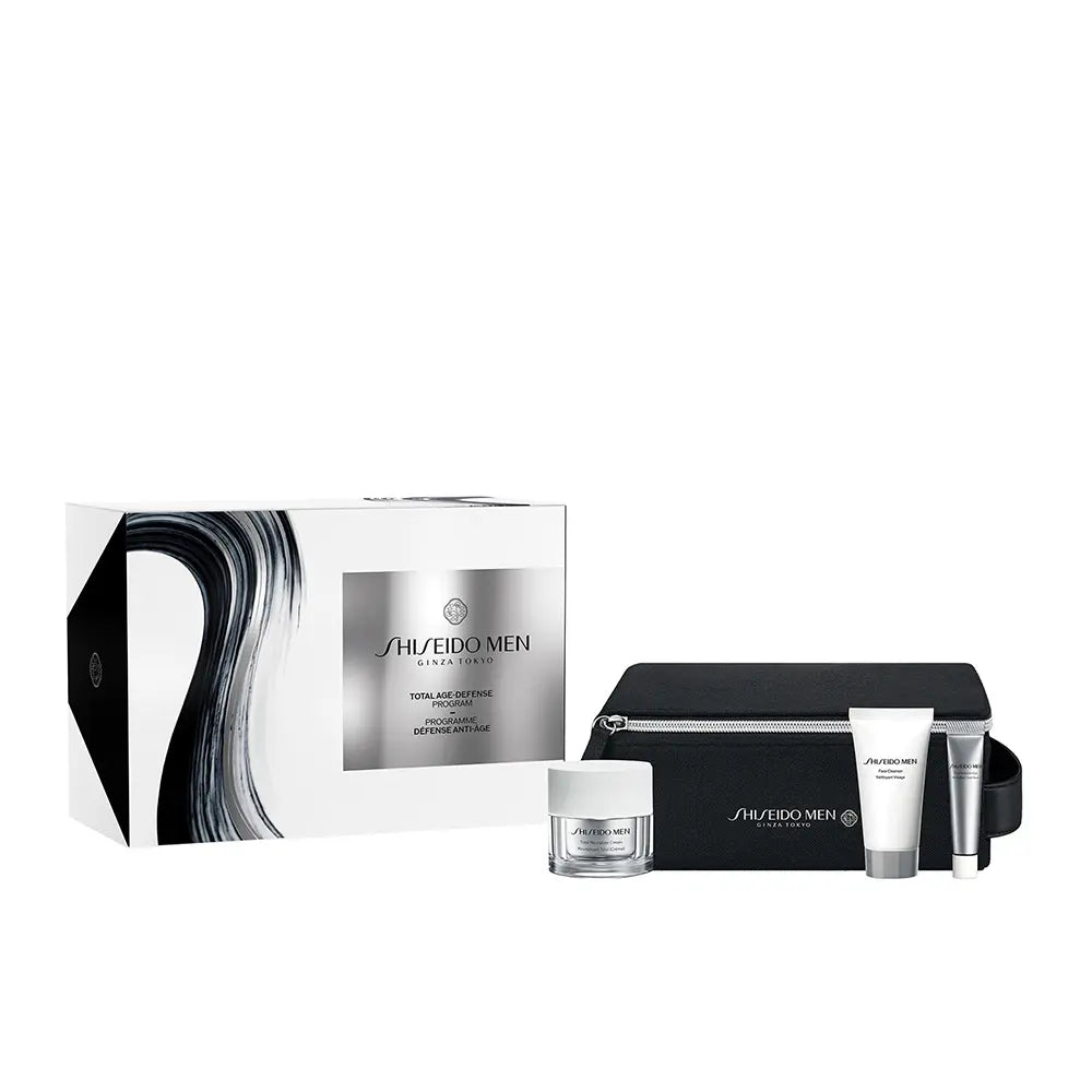 Conjunto de 4 peças MEN TOTAL REVITALIZER