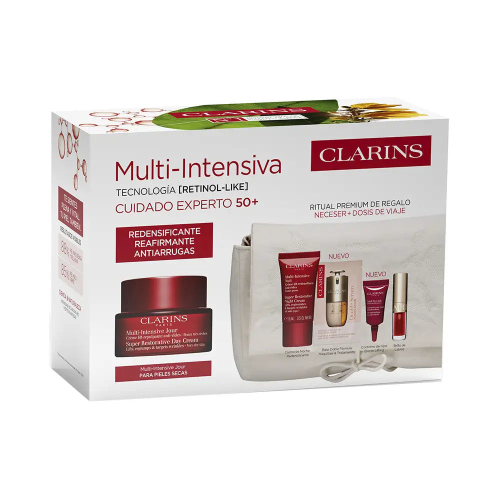ESTOJO MULTI-INTENSIVO JOUR PEAUX SÈCHES 5 un.