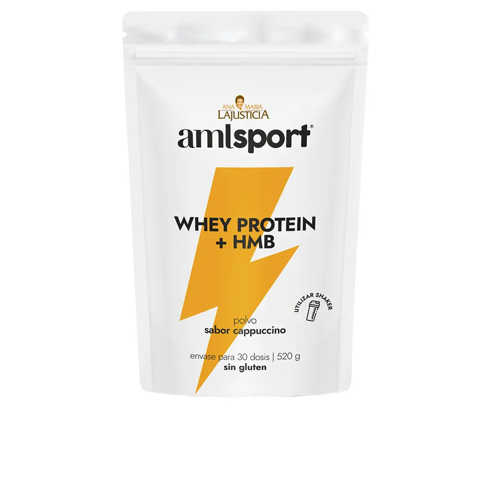 Whey Protein + sabor cappuccino HMB 520 g