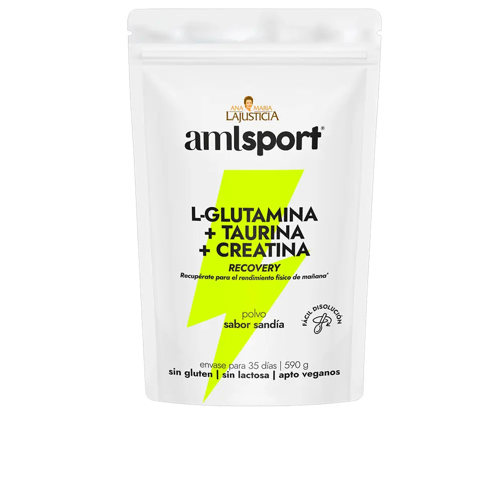 L-GLUTAMINA + TAURINA + CREATINA sabor melancia 590 g