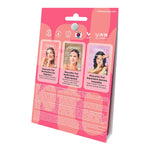 Conjunto de festa à máscara com 3 peças