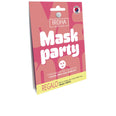 Conjunto de festa à máscara com 3 peças