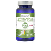 Comprimidos de 90 unidades com 27 vitaminas, minerais e plantas antioxidantes.