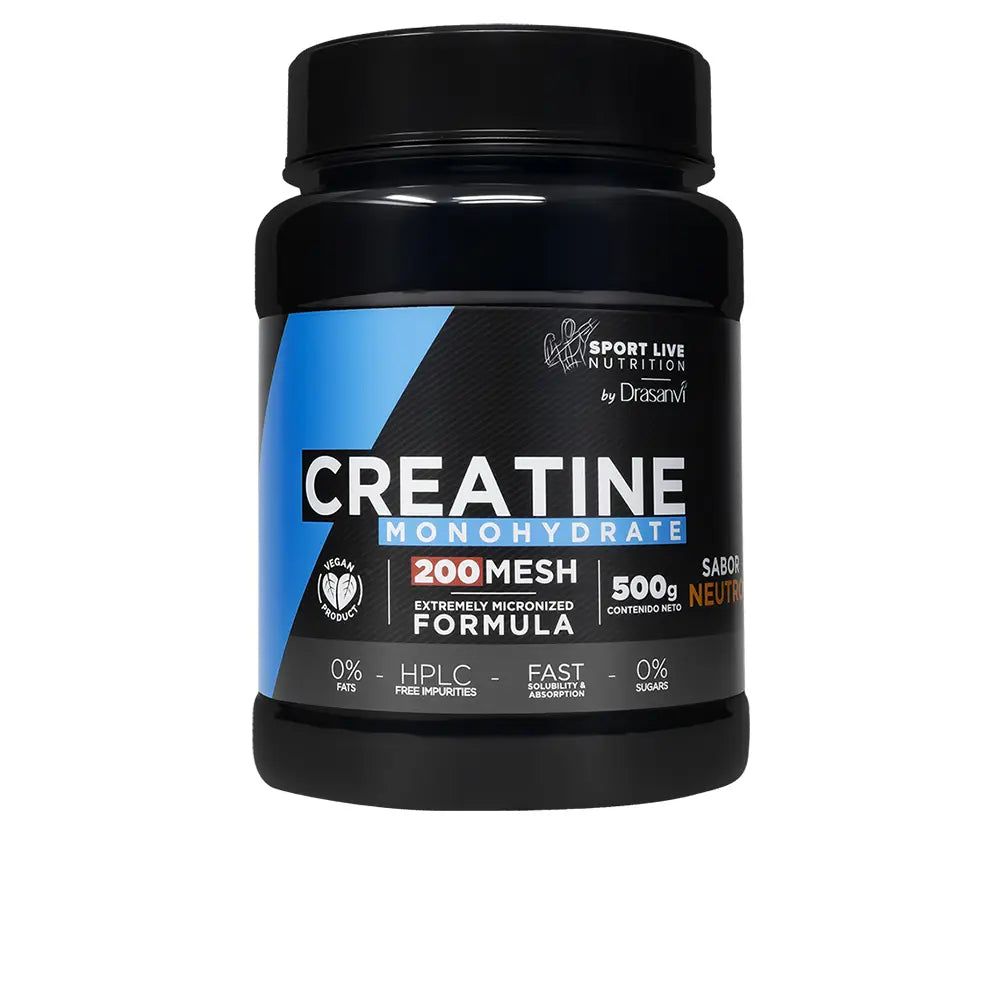 SPORT LIVE DRASANVI CREATINA 200MESH #Neutro 500 g